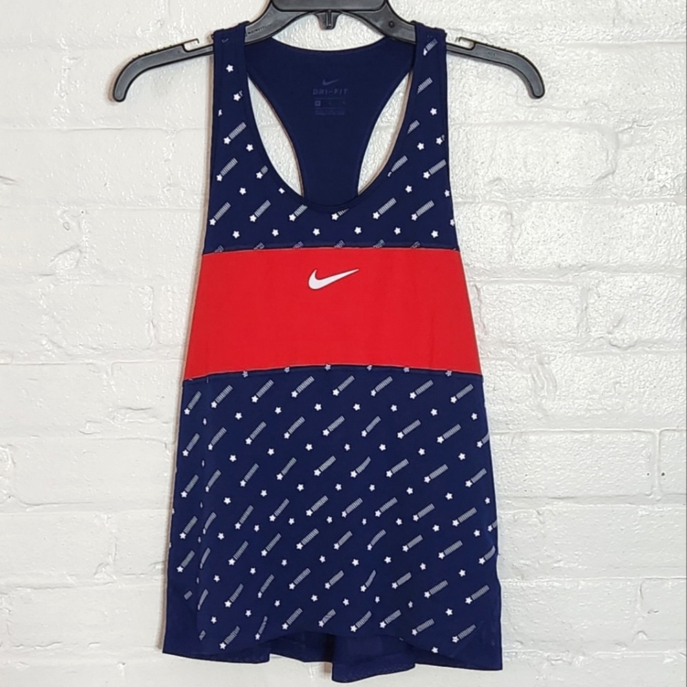 Nike Dri-Fit Logo Workout Top